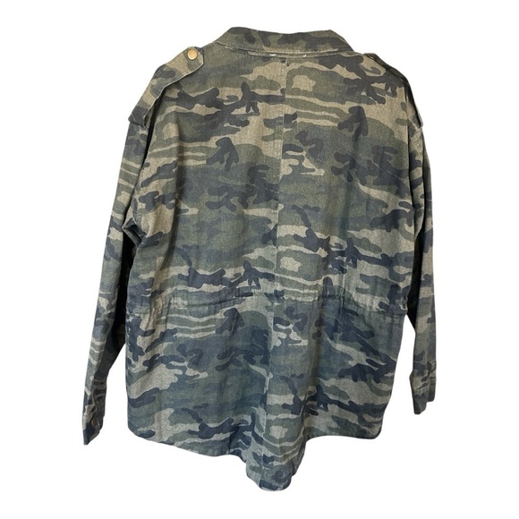 Oddi Women’s Camo Camouflage Utility Jacket Size Small NWT Oddy - Picture 3 of 10